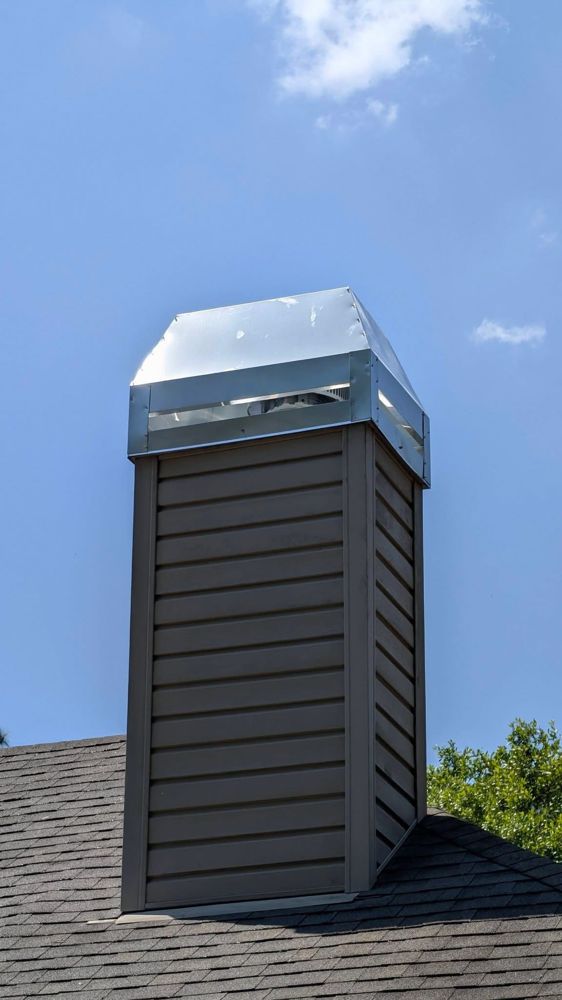 Chimney Cap Installation in Jacksonville, FL