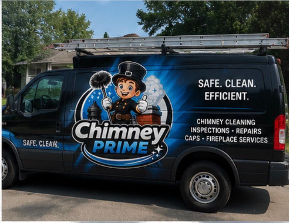 Chimney Prime service van
