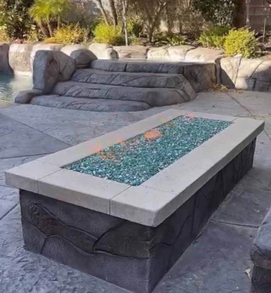 Outdoor fire feature — Chimney Prime Jacksonville
